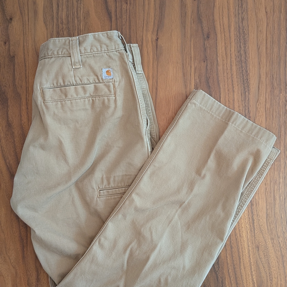 Carhartt Men's Khaki Chinos.